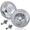 Octane Lighting 7" Halogen 6V Crystal Clear Headlight Headlamp Light