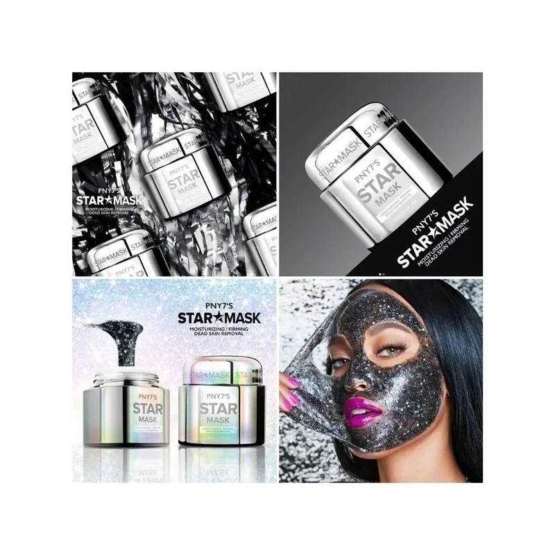 Mascarilla de estrellas para puntos negros 1 pieza