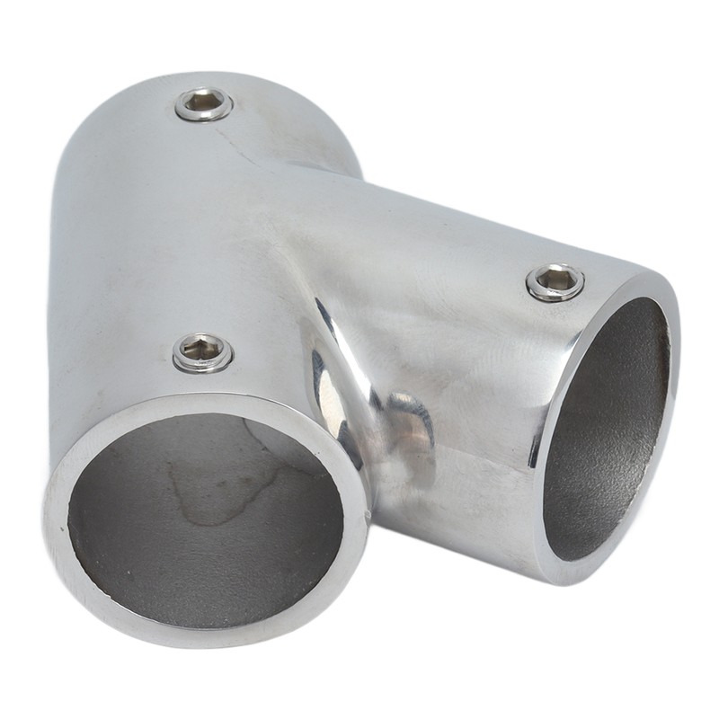 1 Pair of Boat Handrail Fittings Parts 60 Degree 316
