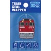 Irohaism ED75-1028 TR380-TR59 Train Seal Patch, Pack of 1