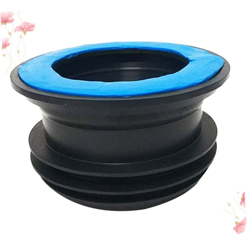 WHAMVOX 1pc Toilet Seal Covers Toilet Gasket Toilet Ring Drain