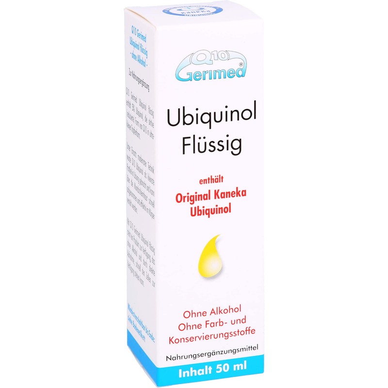 Q10 Gerimed Ubiquinol Liquid 50 ml