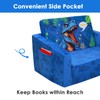decalsweet Foldable Kids Sofas Couch 2 in 1 Children Convertible