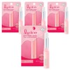 Lip Ice Magic Color Lip Balm, Strawberry, 2g, 4 pcs / 립아이스 매직컬러 립밤, 스트로베리, 2g, 4개