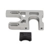 RC Car Motor Mount Aluminum Alloy Motor Seat Spare Assembly