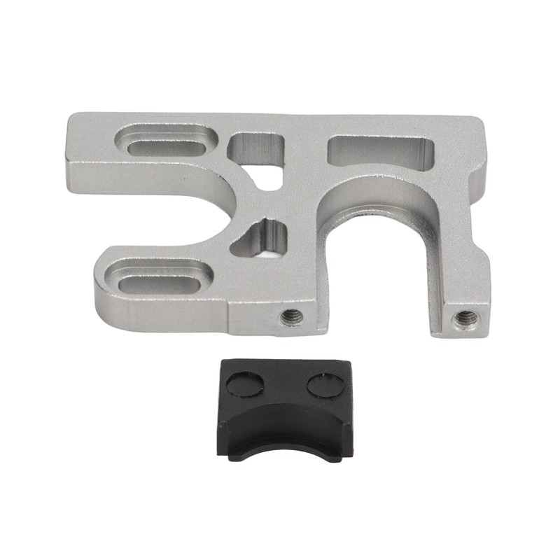 RC Car Motor Mount Aluminum Alloy Motor Seat Spare Assembly