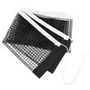 flintronic 2PCS Table Tennis Replacement Net, 175cm Portable Ping Pong