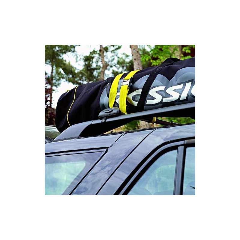 PONSA T35 - Professional Cambuckle. Lashing Strap for motorbike trailers.