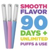 QuitGo Air Straw Watermelon Chew Habit Chew Stick ‚Äì Plastic