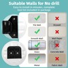 Miumoon No Drill Retractable Baby Gates Parts, Large Size No