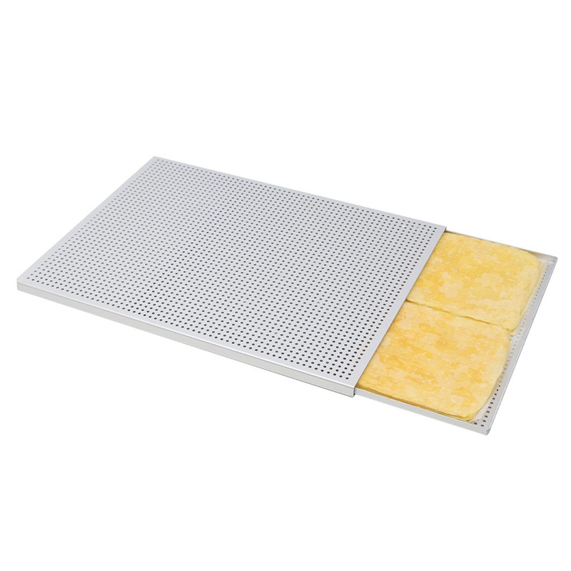 ＫＬＫＣＭＳ Oven Baking Sheet Puff Pastry Baking Tray Perforated Dish