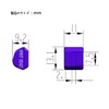 SPIRIT BEAST Motorcycle Motorcycle Turn Signal Switch Button Cap Cover