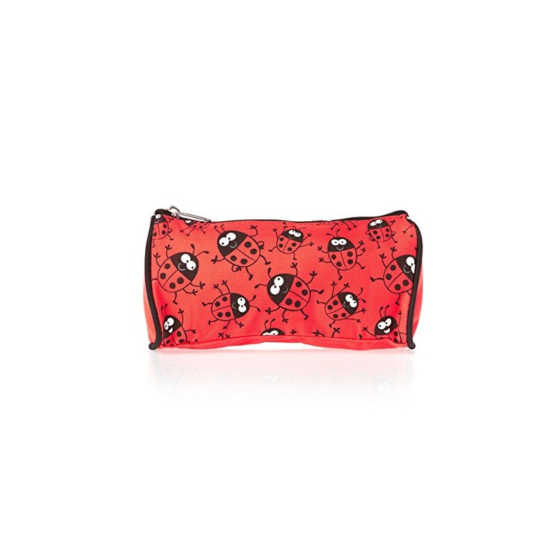 Bugzz Ladybug Pencil Case - Red