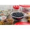 Pyrex 3 Piece Glass Mixing Bowl Set with 1, 1.5,