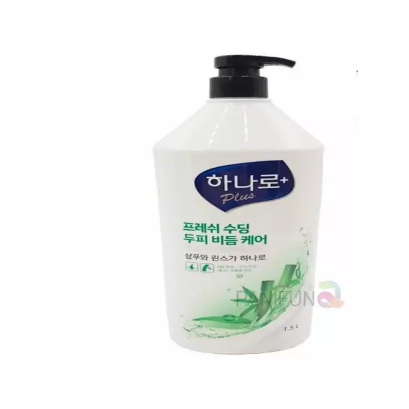 비듬샴푸 린스겸용샴푸 린스샴푸 수딩 두피비듬케어 1.5L Dandruff Shampoo 2-in-1 Shampoo