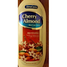 XTRACARE 2 PACK XTRACARE CHERRY ALMOND SKIN CARE LOTION REJUVENATING,S