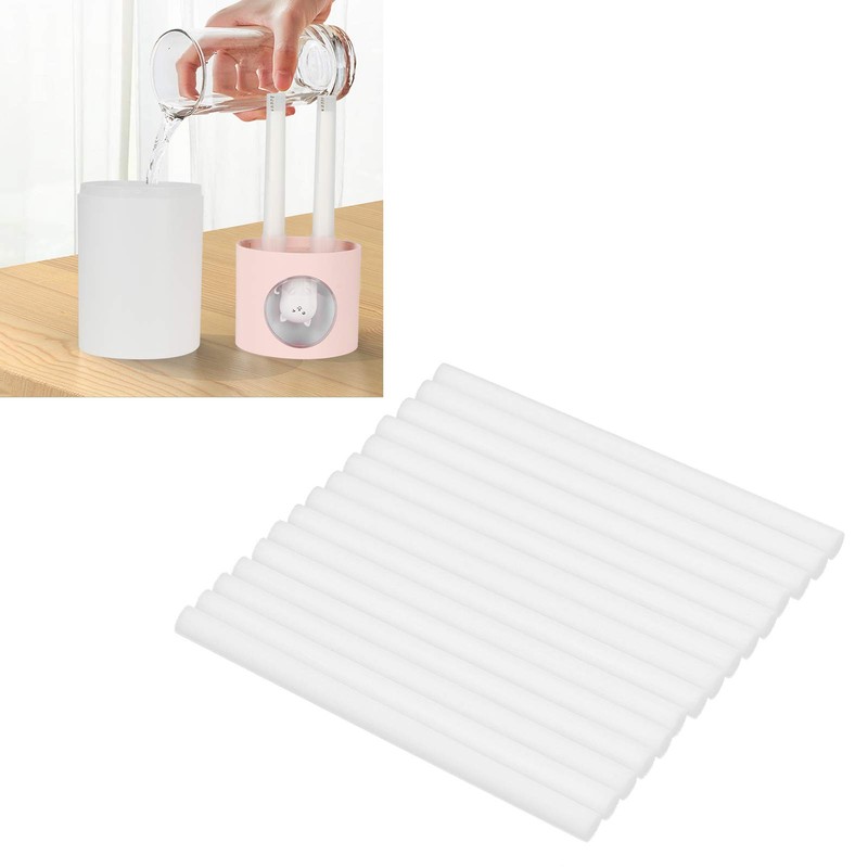 Hisopo de Algodón Humidificador de 30 Piezas, Bastoncillo de Algodón