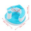 Baby Learning Chair Infant Inflatable Sofa Press Inflatable Baby Bath