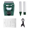 Solar Ultrasonic Animal Repeller, Cat Repellent, Motion Detection, Siren and