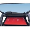 Cargo Neting for Jeep,Rear Cargo Sunshade Heavy Duty Tailgate Net