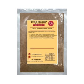 Ground Black Cardamom Powder - 200g