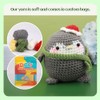 ZMAAGG Beginners Crochet Kit, Crochet Animal Kit, Knitting Kit with