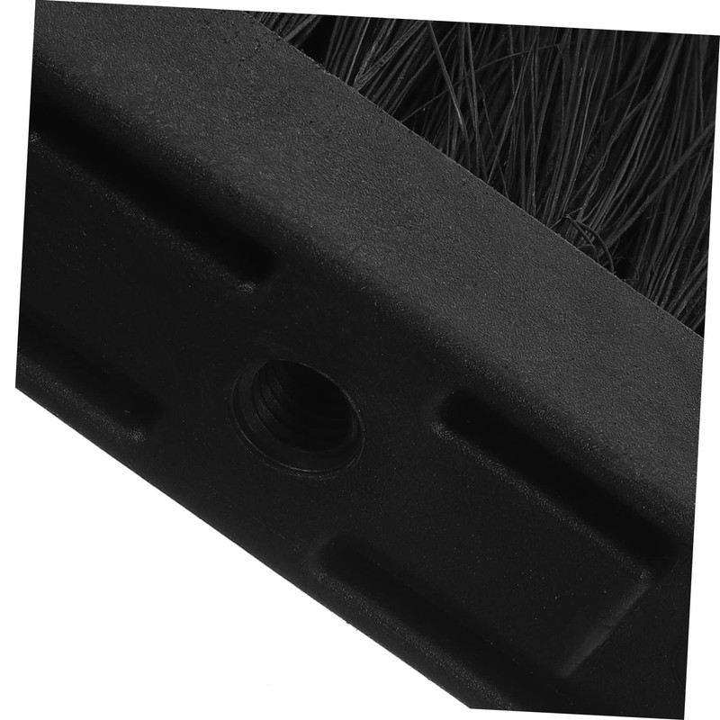 CHILDWEET 2pcs Fireplace Cleaning Brush Replacement Head Easy Install Dust
