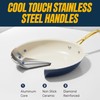 Gotham Steel 12 Pc Ceramic Cookware Set Nonstick, Ceramic Pots