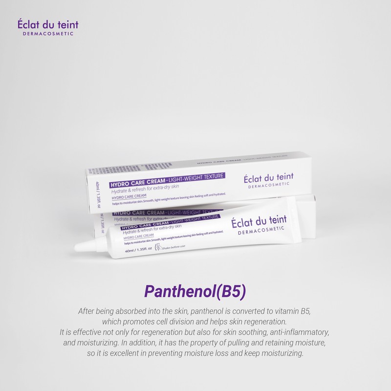 Eclat Duttang All Product Tools (Hydro Care Regenerating Cream 40ml)