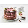 Zenker creative studio Schichtkuchenblech Set, runde Backformen, Backbleche mit Antihaftbeschichtung,