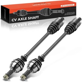 A-Premium Pair (2) Rear CV Axle Shaft Assembly Compatible with Polaris General 1000 2016-2021, RZR 4 900 2015-2018, RZR Trail S 1000, RZR Trail S 900, Left and Right Driver and Passenger Side