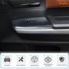 Aunginsy Door Window Glass Lift Button Panel Trim Cover Compatible