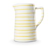Gmundner Keramik Manufaktur 0101KRWA07 Gelbgeflammt Water Jug 0.7l