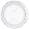 Osculati Inspection Cover with Thread and Seal 152mm Transparent