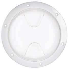 Osculati Inspection Cover with Thread and Seal 152mm Transparent