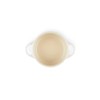 Le Creuset Stoneware Petite Round Casserole, 0.25 L, Meringue, 71901107160100