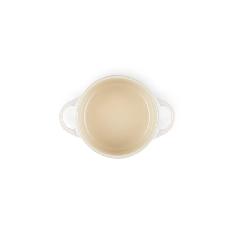 Le Creuset Stoneware Petite Round Casserole, 0.25 L, Meringue, 71901107160100