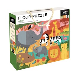 Petit Collage Safari Floor Puzzle