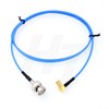 HangTon BNC to Microdot 10-32 30cm Angled Accelerometer Transducer Cable