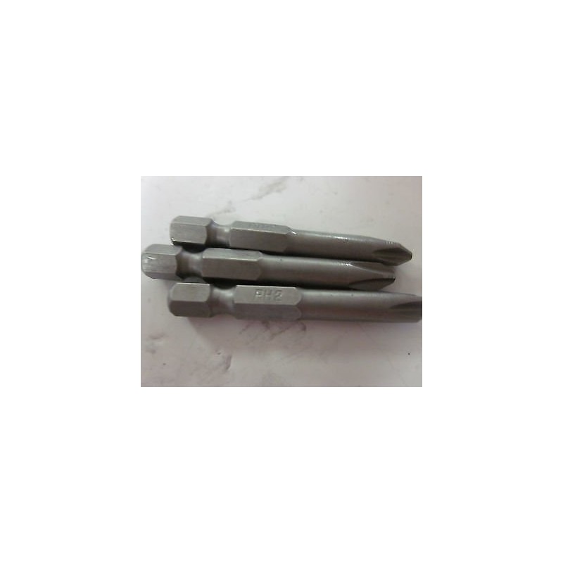 250 ~ #2 PHILLIPS 2" MAGNETIC PH2 TIPS SCREW DRIVER