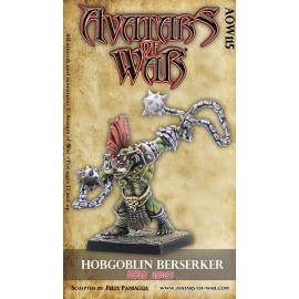 Avatars of War Hobgoblin Berserker 28mm Fantasy WHFB Orcs and goblins AOW115