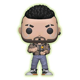 Funko Pop! Games Cyberpunk 2077 V-Male Glow in The Dark Exclusive