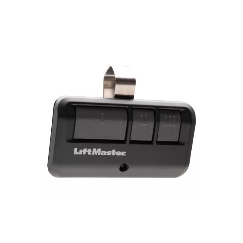 LiftMaster 893MAX 3 Button Liftmaster Visor Remote Control Garage Door