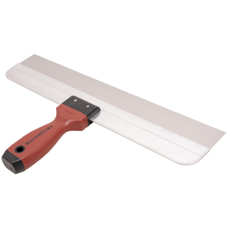MARSHALLTOWN Narrow Taping Knives, 16 Inch Length, Made In The