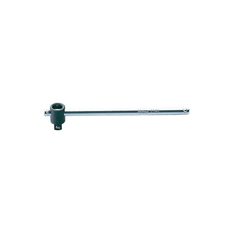 ko-ken 1/4 (6.35 mm) Sq. T-Handle Slide Handle Total length