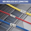 460PCS Non Insulated Butt Connectors Kit, Sopoby Butt Splice Connectors,