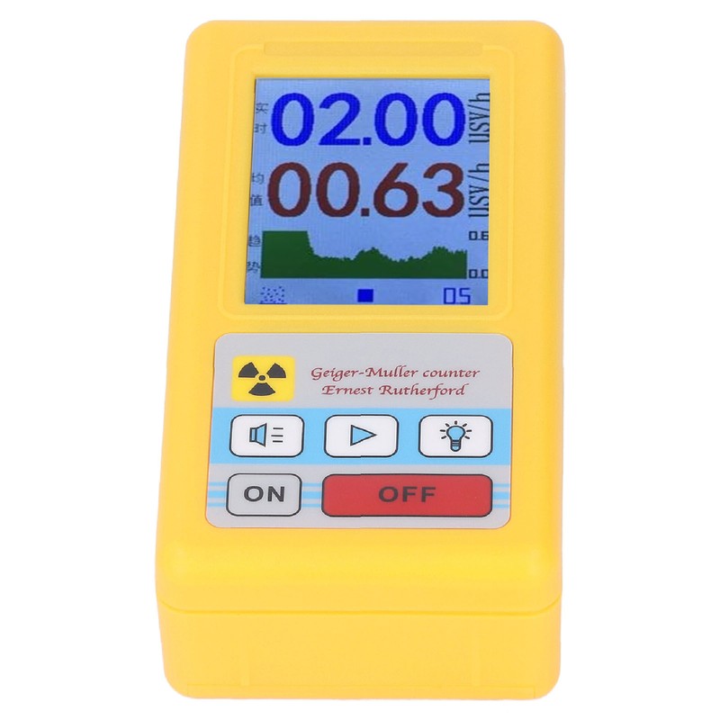 BR 6 Geiger Counter Nuclear Radiation Detector Geiger Counter Nuclear
