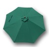 Formosa Covers 11 foot 8 Ribs Replacement Umbrella Canopy For