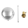 QWORK Stainless Steel Float Valve G 1" DN25 Adjustable Male