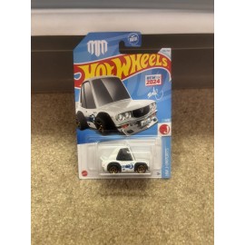 Hot Wheels Tooned Mazda RX-3 NEW FOR 2024 156/250 White